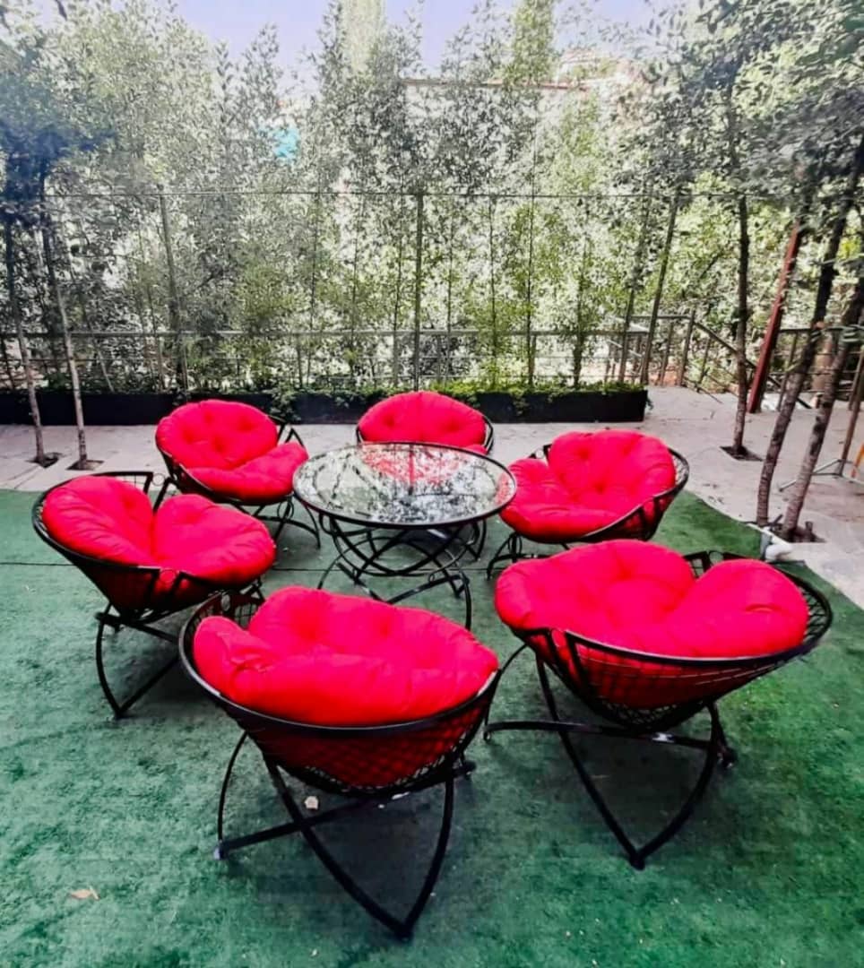 صندلی باغی مهتاب