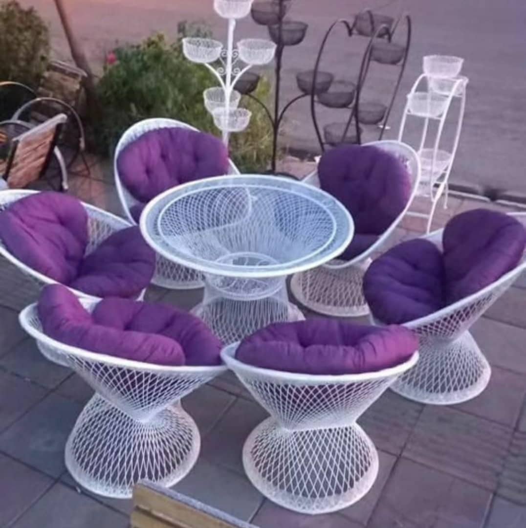 صندلی باغی بامبو