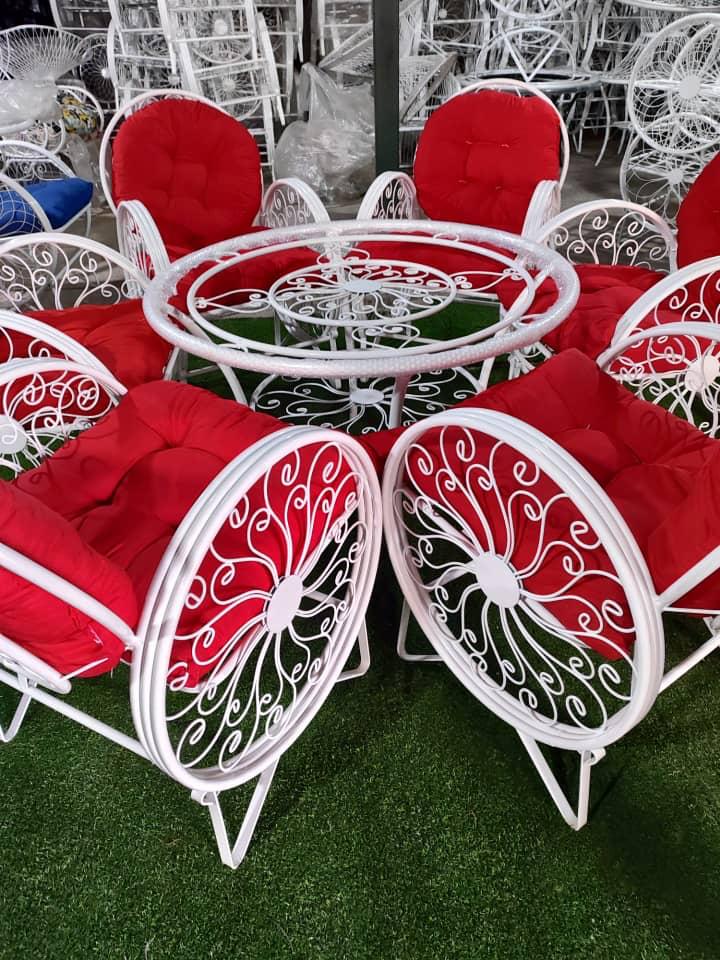 صندلی باغی مدل گلبرگ