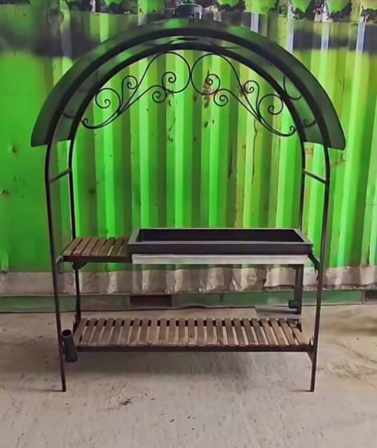 باربیکیو مدل نیلوفری