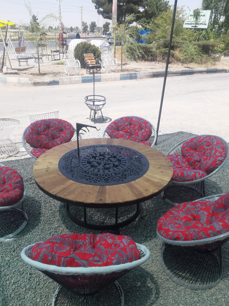 میز اتشدان